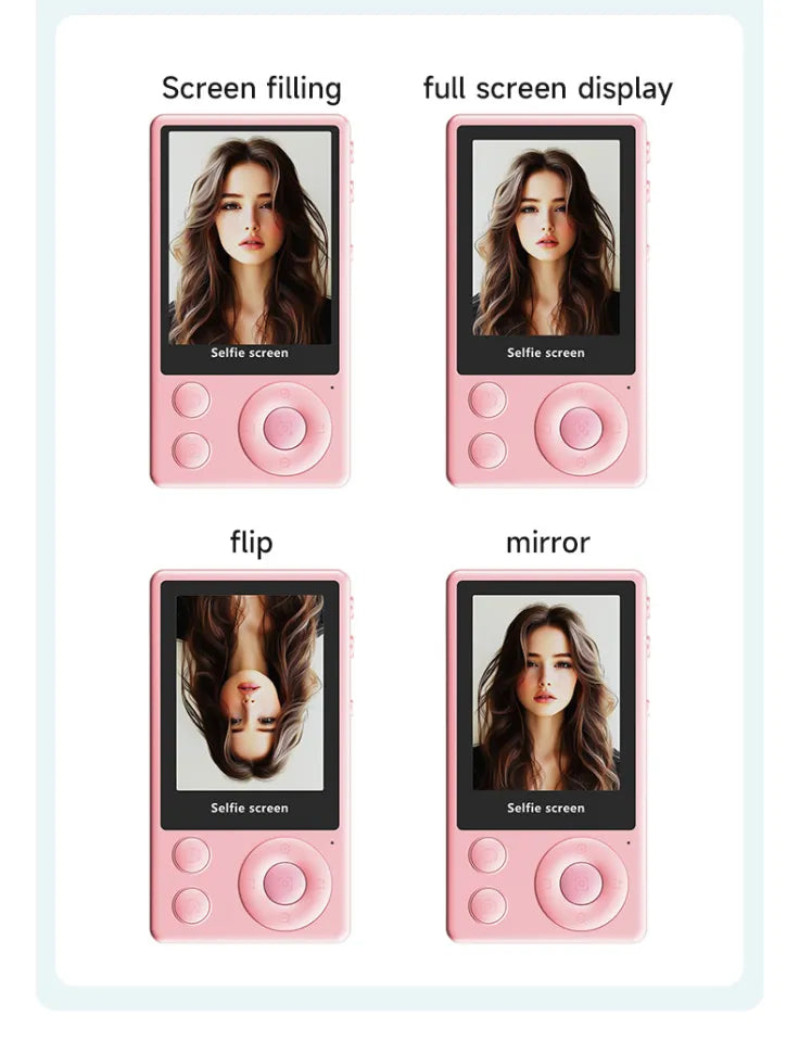 Magnetic Selfie Screen