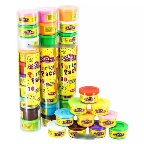 Colour Dough Party Pack
