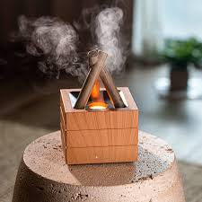 Simulation Campfire Flame Aroma Diffuser