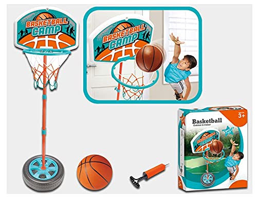 Ridecyle Portable Basketball Hoop for Kids