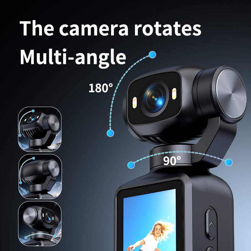 LK-032 HANDHELD VLOG ACTION CAMERA