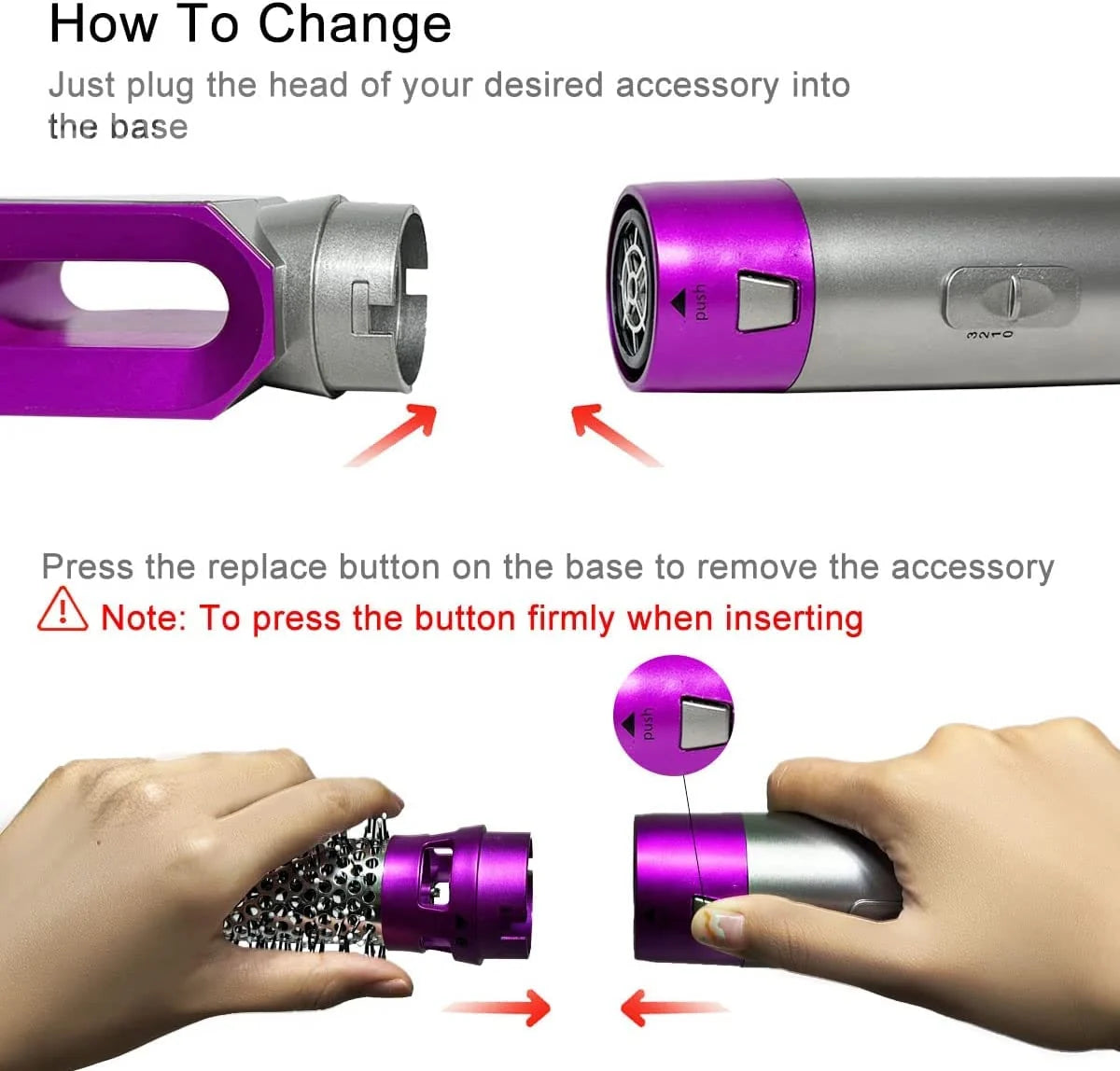 5 in 1 Hairdryer