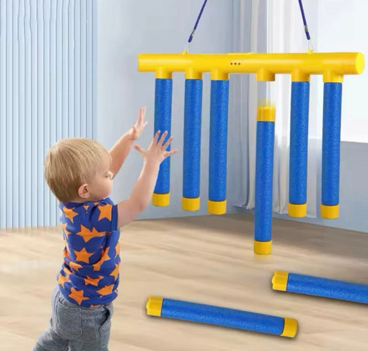 Kids Falling Sticks- Hand speed reflex Challenge Game