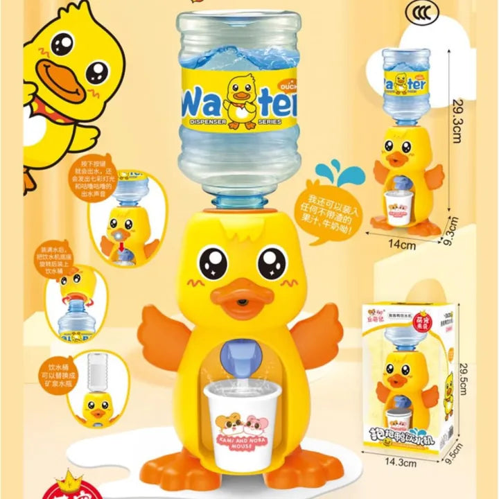 Duck mini water dispenser