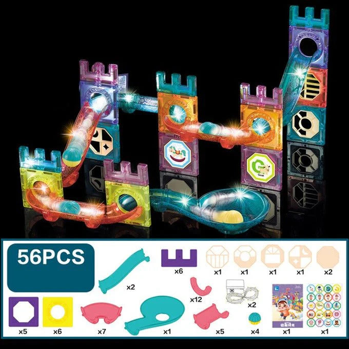 Magnetic Tiles Building Blocks for Kids