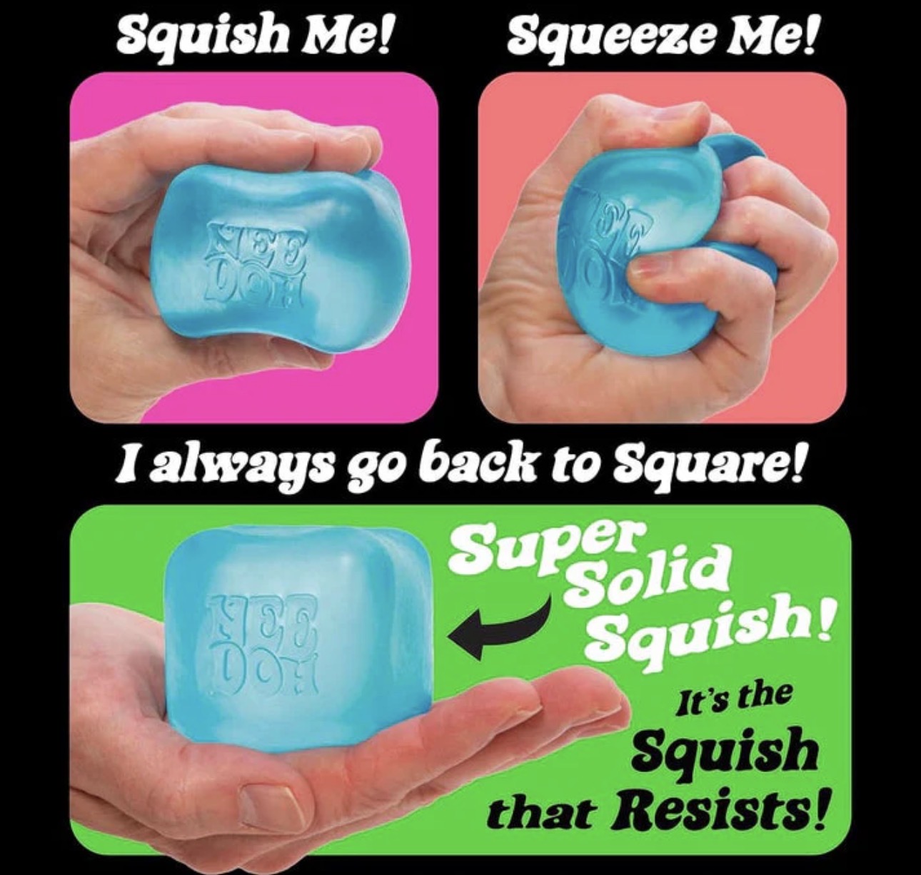 Sensory Squeeze Stress Toy