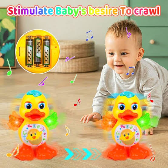 Lightning & Musical Dancing Duck For Kids