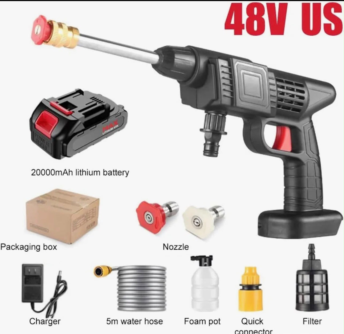 Pressure Washer Gun