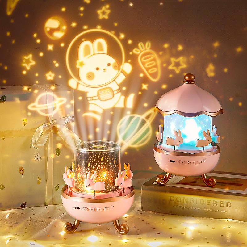 Bunny Night Light Projector