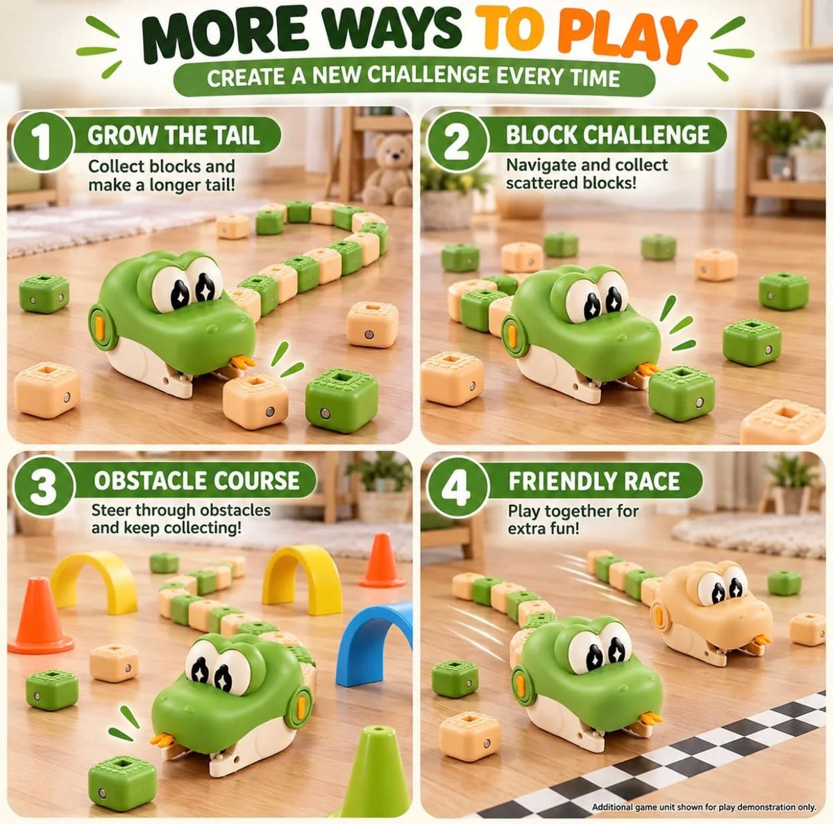 Remote Control Snake Toy For Kids