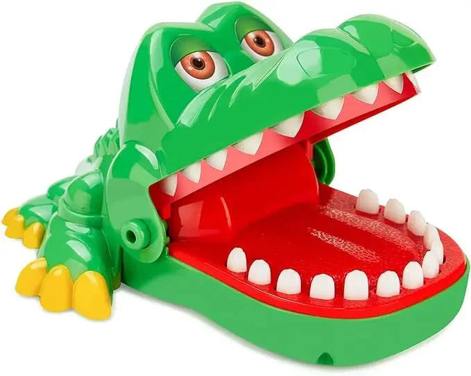 Crocodile Biting Finger Teeth Toys Game for Kids