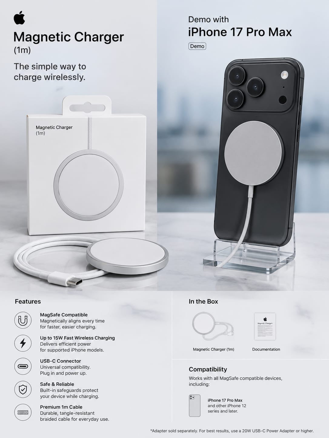 Apple Magnetic Charger