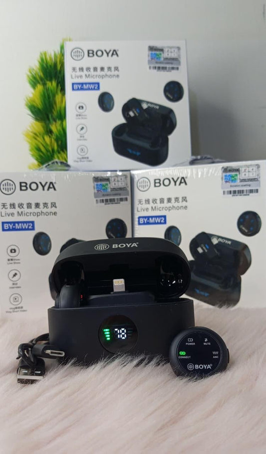 Boya BY-MW2 Wireless Live Microphone
