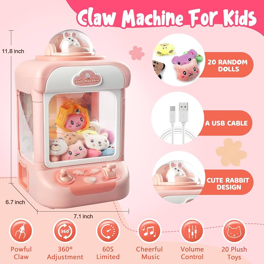 Kids Claw machine