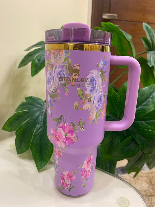 Stanley x Love Shack Fancy - Tumbler Quencher Purple 40oz