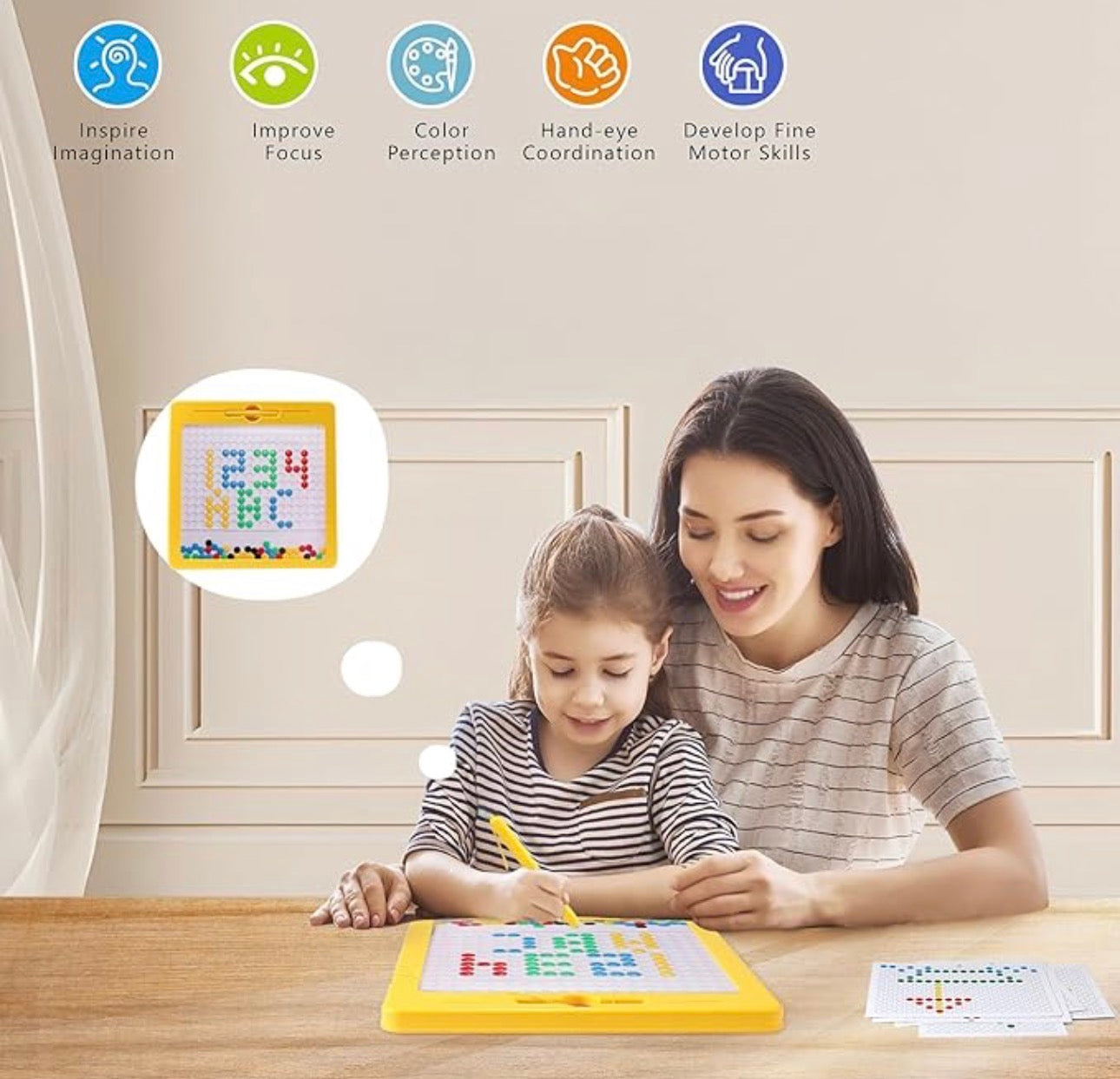 Magnetic Drawing Board Game