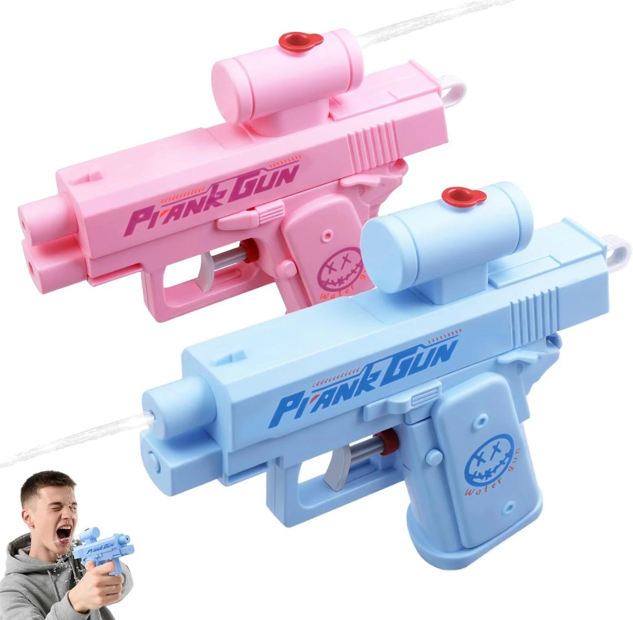 Prank Two-Way Water Gun Fun Toy