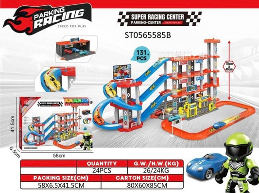 Super Racing Center - Parking Racing playset
