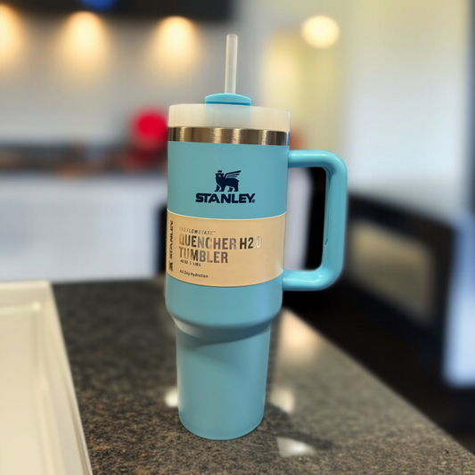 UAE Stock Stanley Quencher H2.0 FlowState Tumbler - Blue