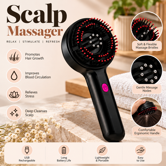 Electric Scalp Massager