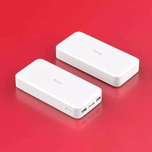 Redmi 20,000 mAh Fast Charging Powerbank - white