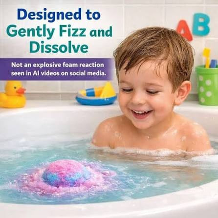 Hidden Surprise Bath Bombs For Kids