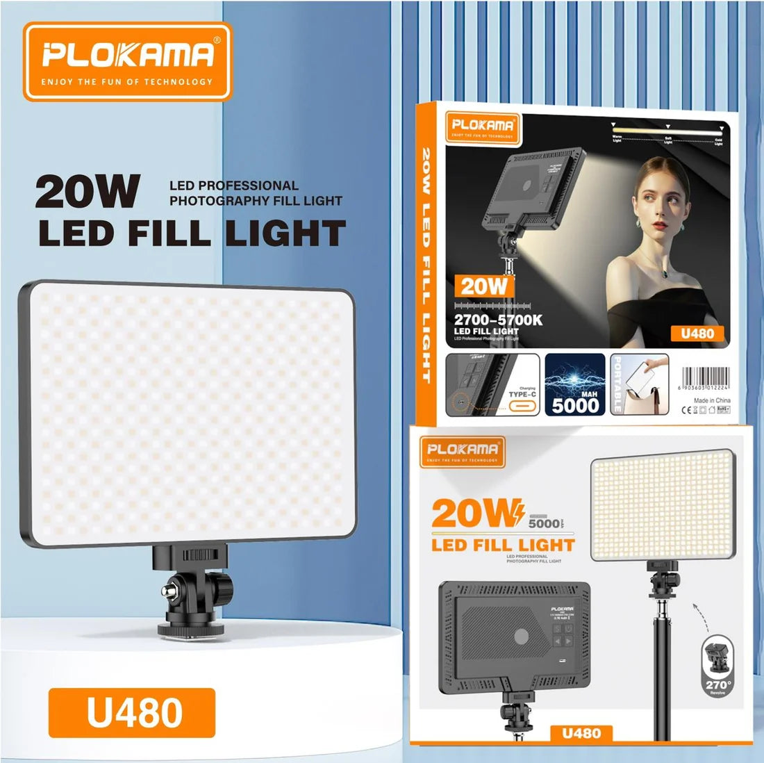 Plokama Led Fill Light