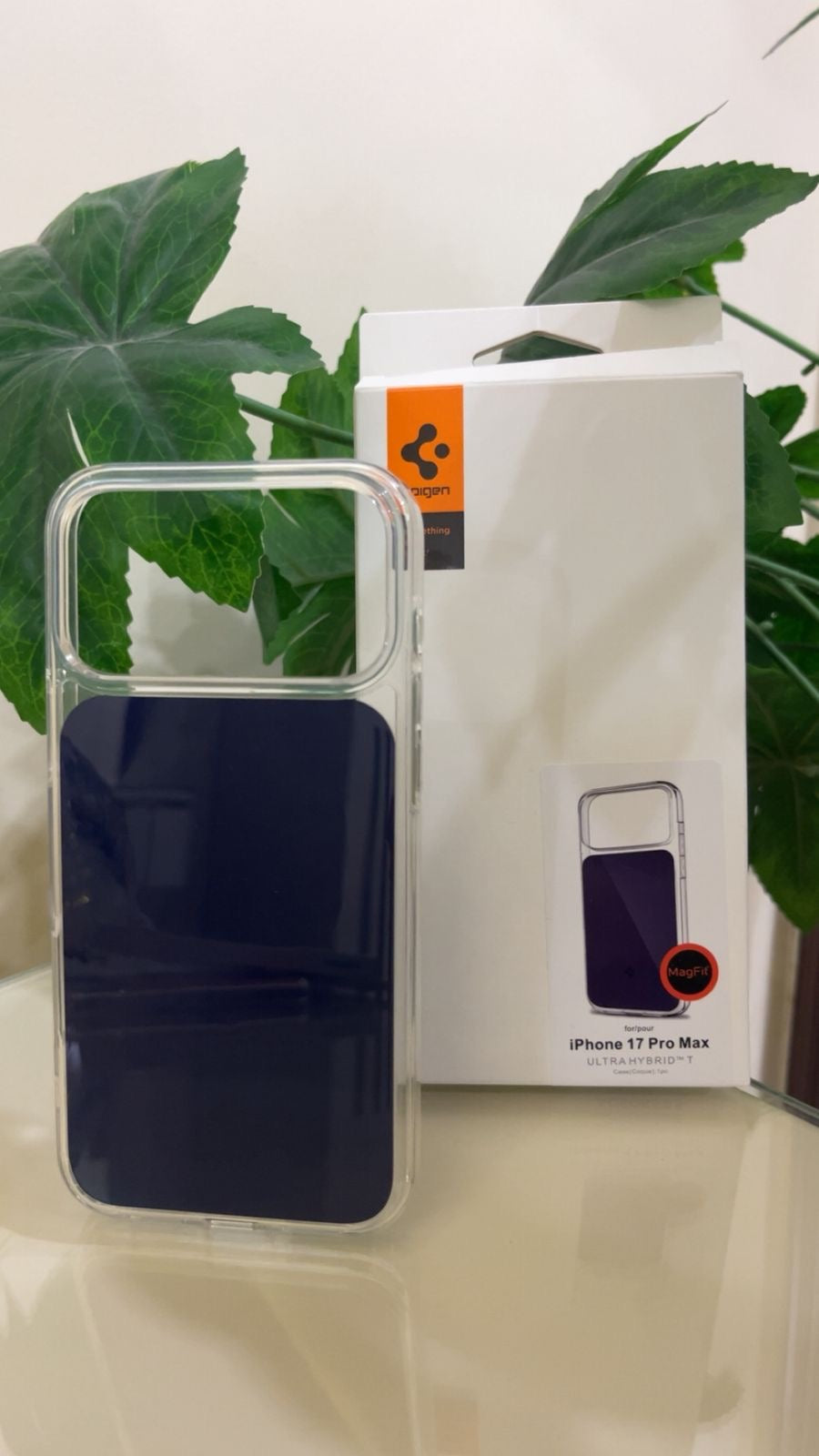 Spigen MagFit Hybrid Case (MagSafe Compatible) - Deep Blue