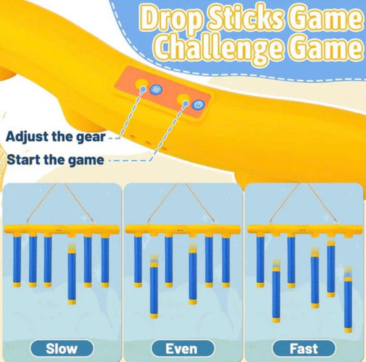 Remote Control Hand Speed Reflex Challenge Rechargeable Game
