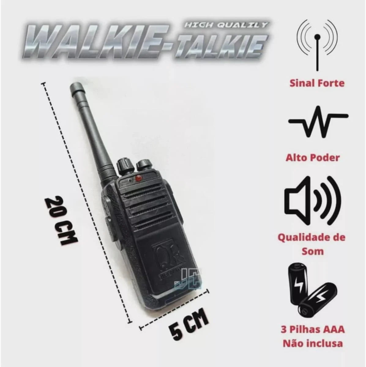 High-Quality Kids Walkie Talkie Set for Fun Communication