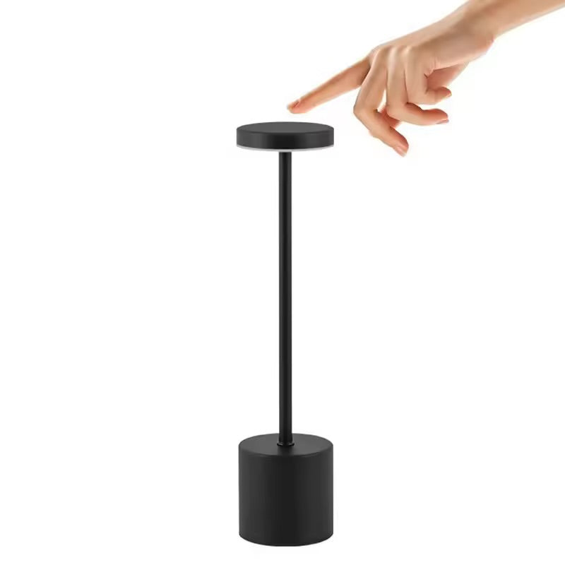 Metal Touch Sensor Rechargeable LED Desk Lamp