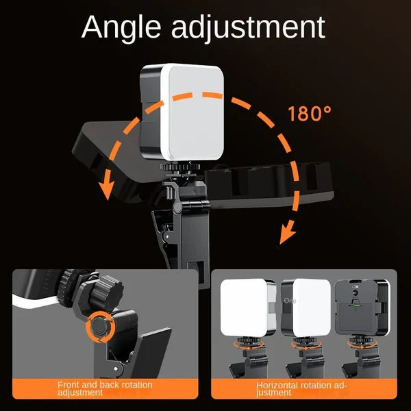 2 in 1 led mobile light