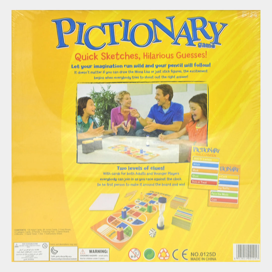 PICTIONARY QUICK SKETCHES & GUESS GAME