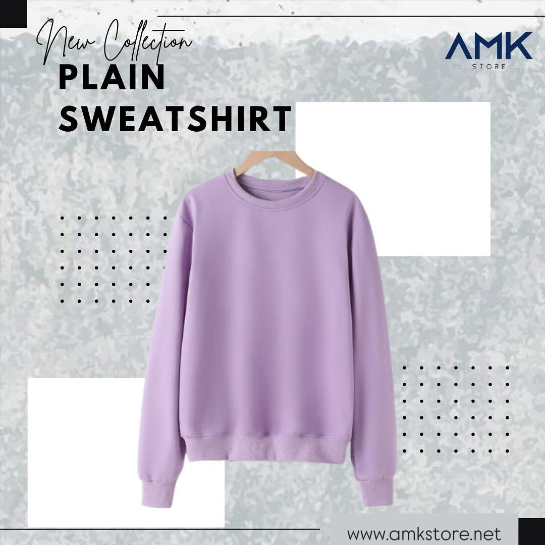 Classic Sweatshirt - Lilac