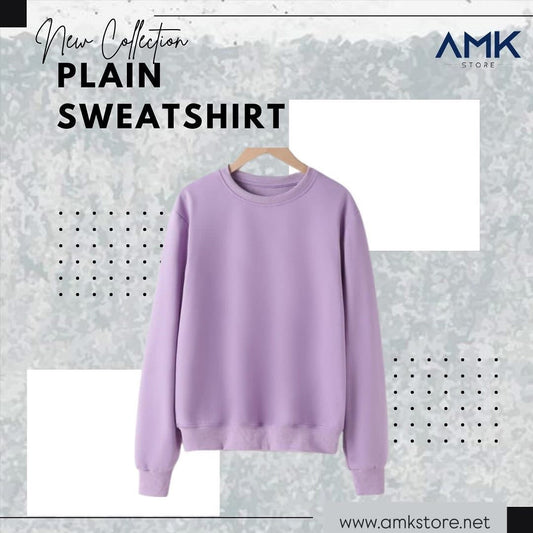 Classic Sweatshirt - Lilac