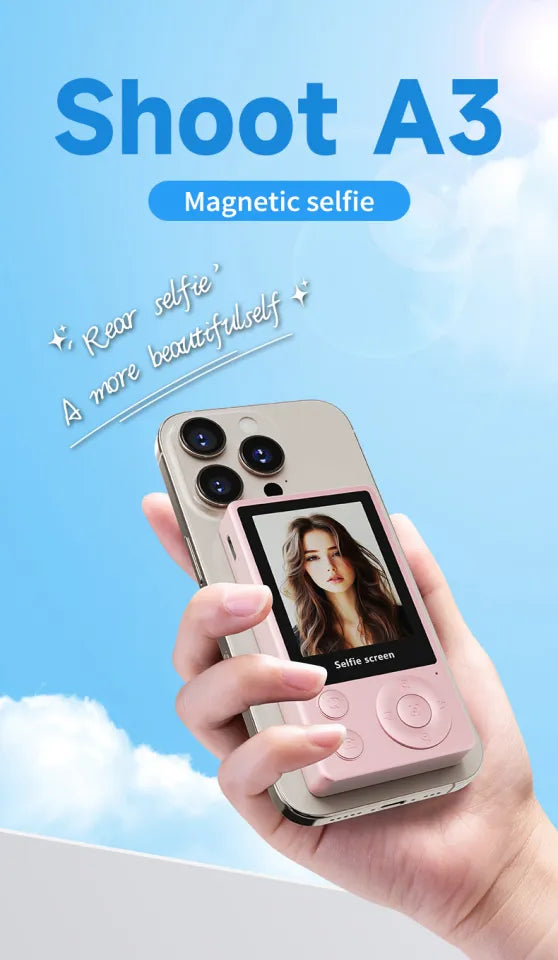 Magnetic Selfie Screen