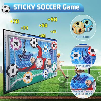 Kids Sticky Soccer Ball Game