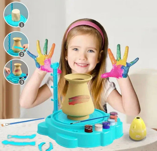 Pottery Painting Machine