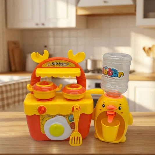 Kitchen Little Duck Playhouse Toy