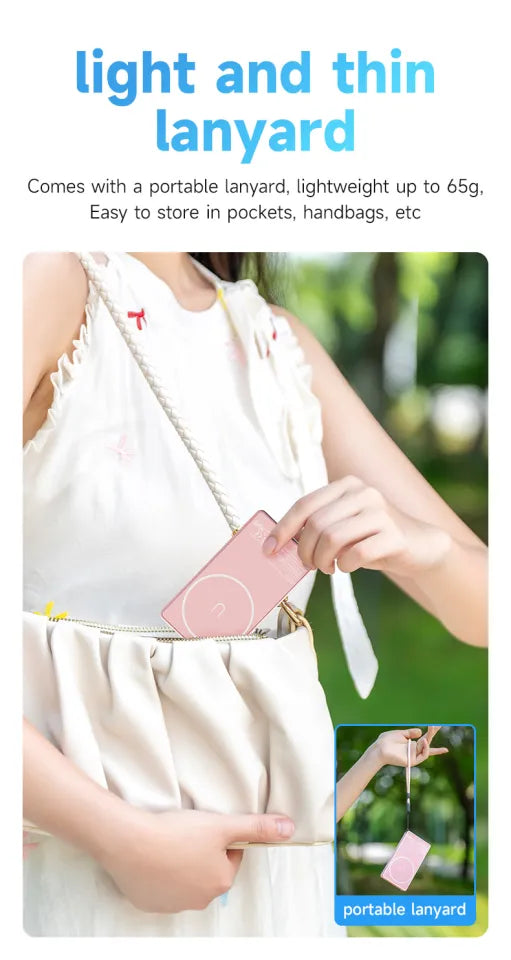 Magnetic Selfie Screen