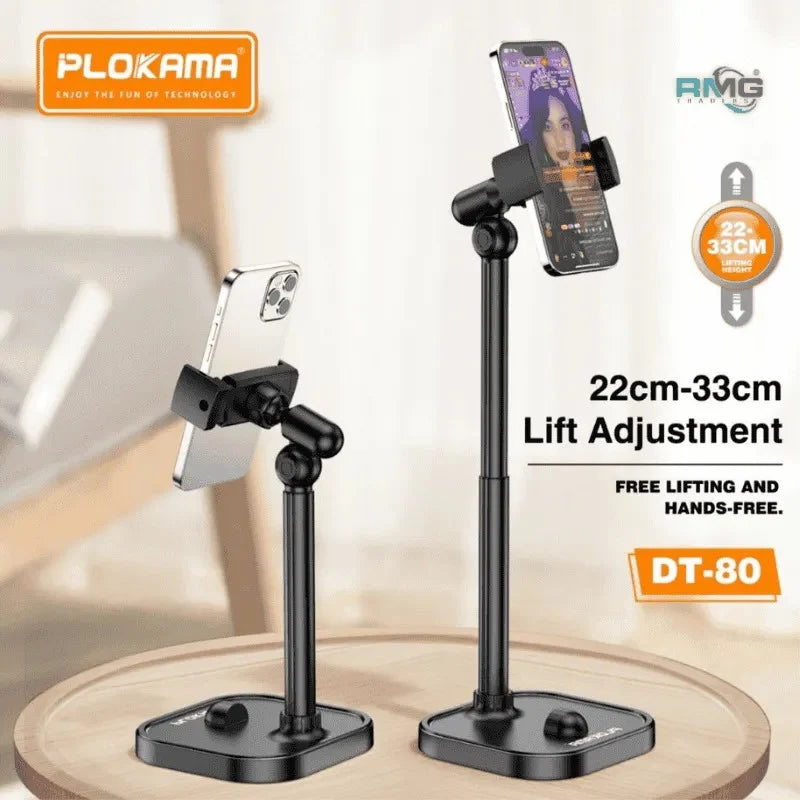 CreatorHub 360° Rotatable Overhead Phone & Tablet Stand