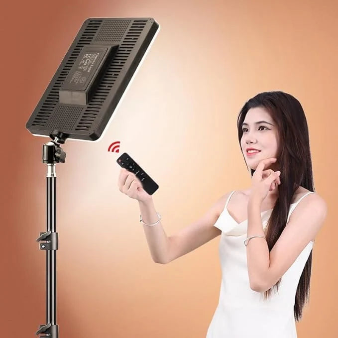 R - 16 LED Video Light Panel with 7ft stand