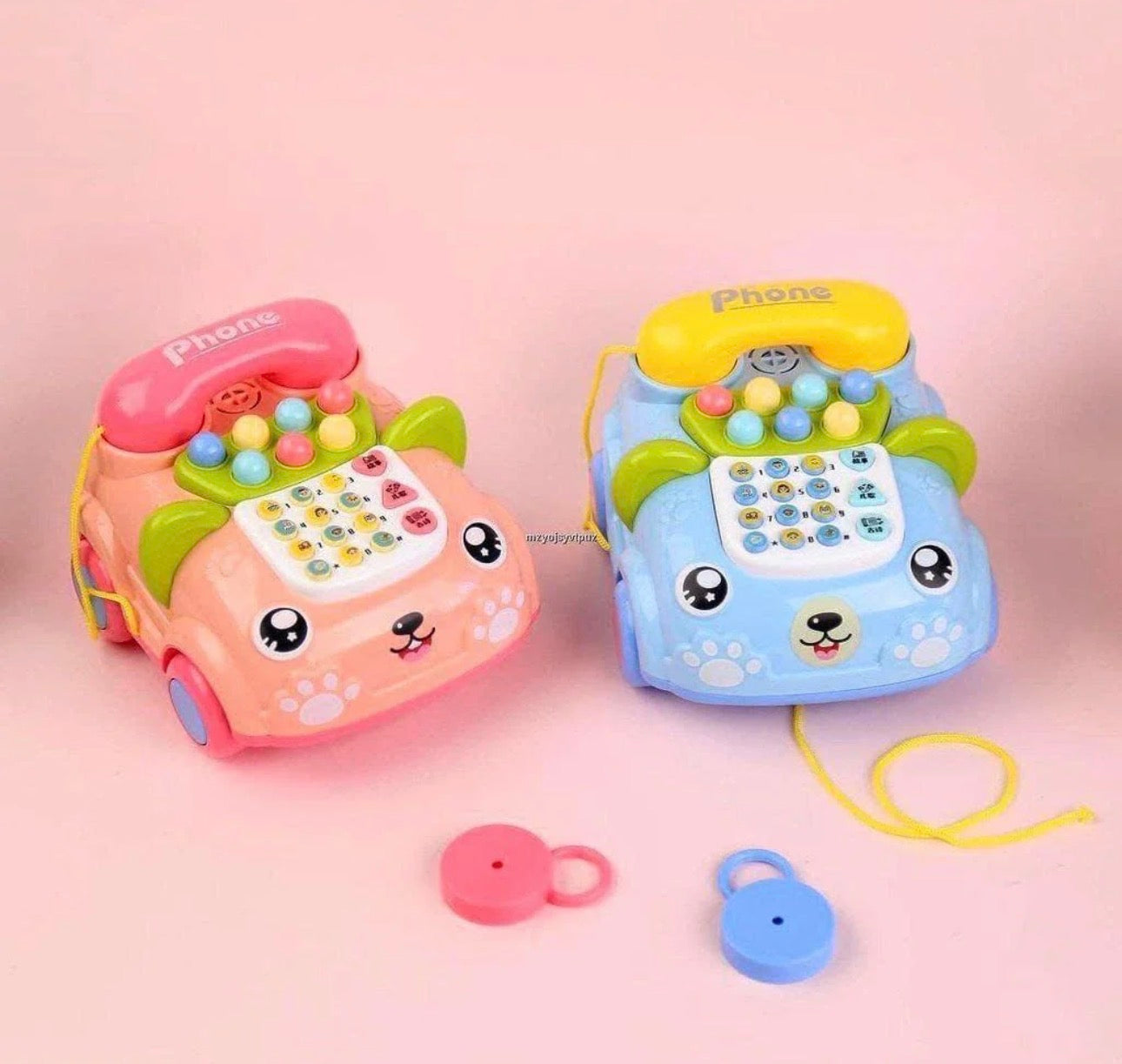 Early Education Musical Telephone Multifunctional Toy