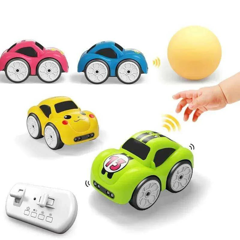 Mini Remote & Induction Car – Smart R/C Racing Toy for Kids