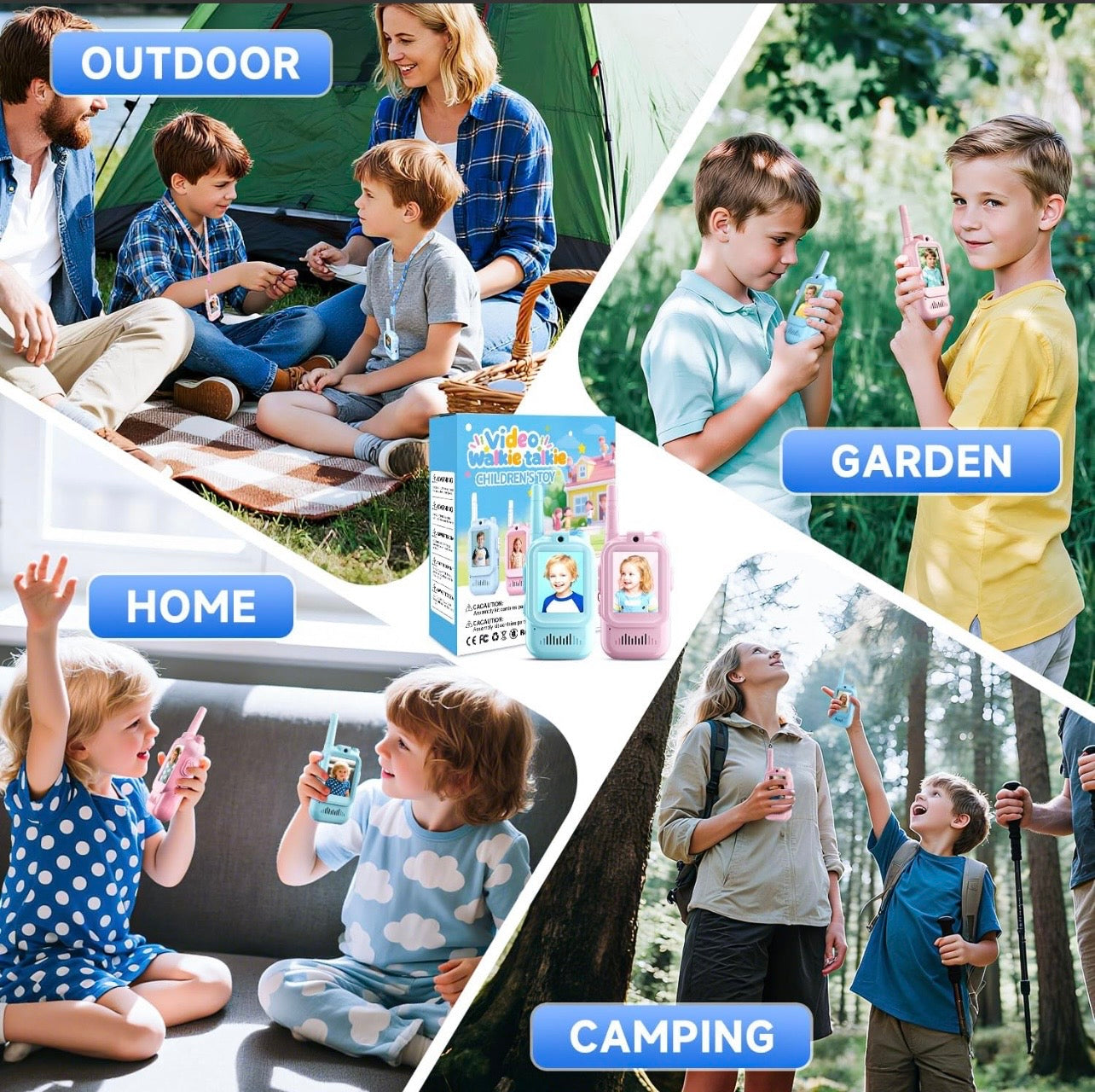 Video Walkie Talkies For Kids