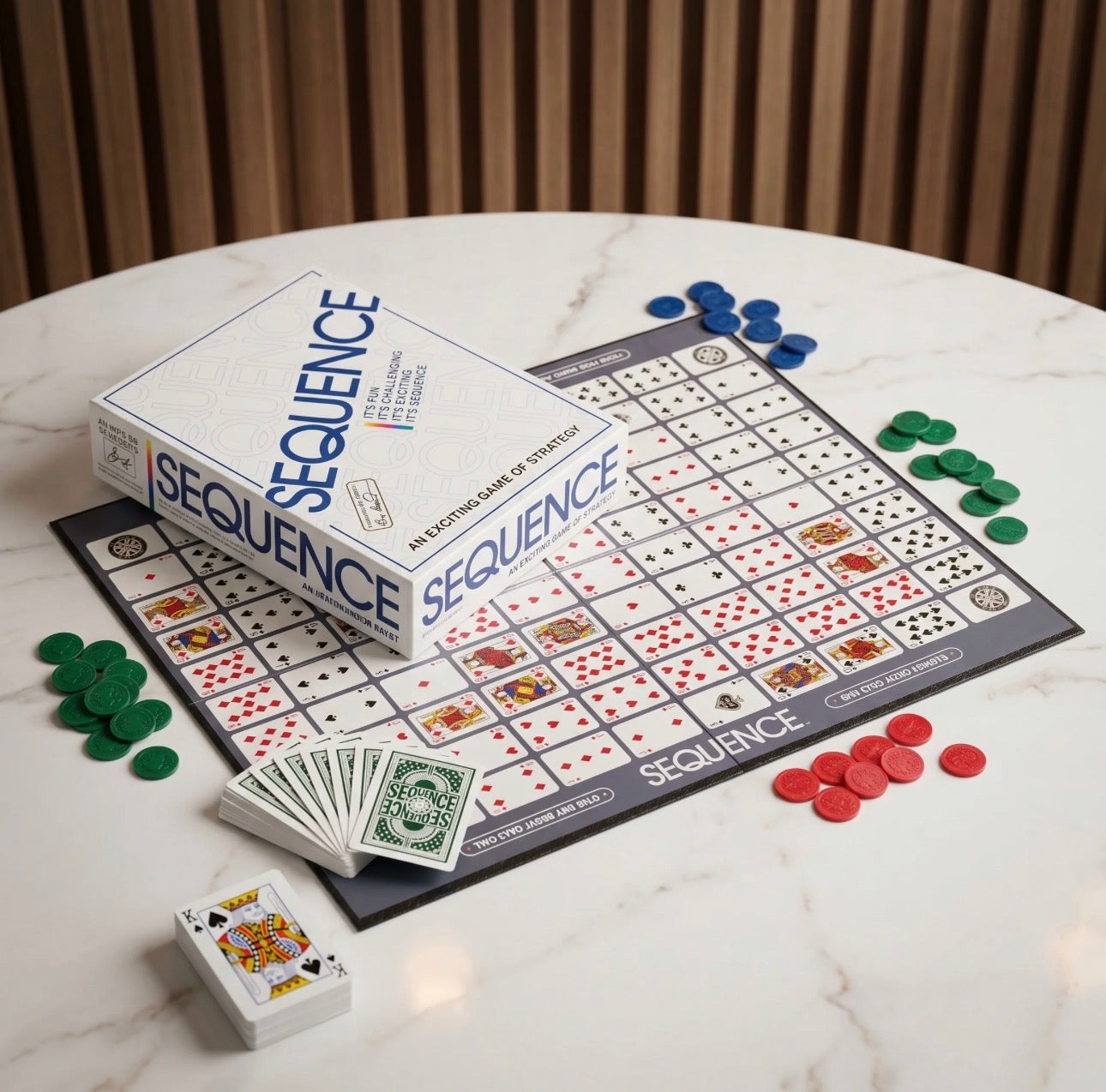 Sequence Board Game
