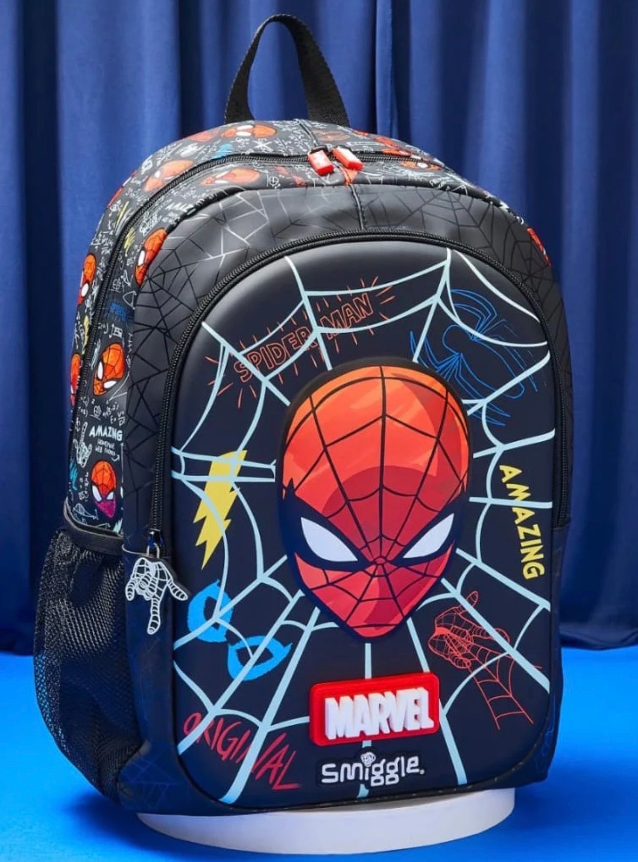 Original Smiggle Spider-Man Marvel Backpack