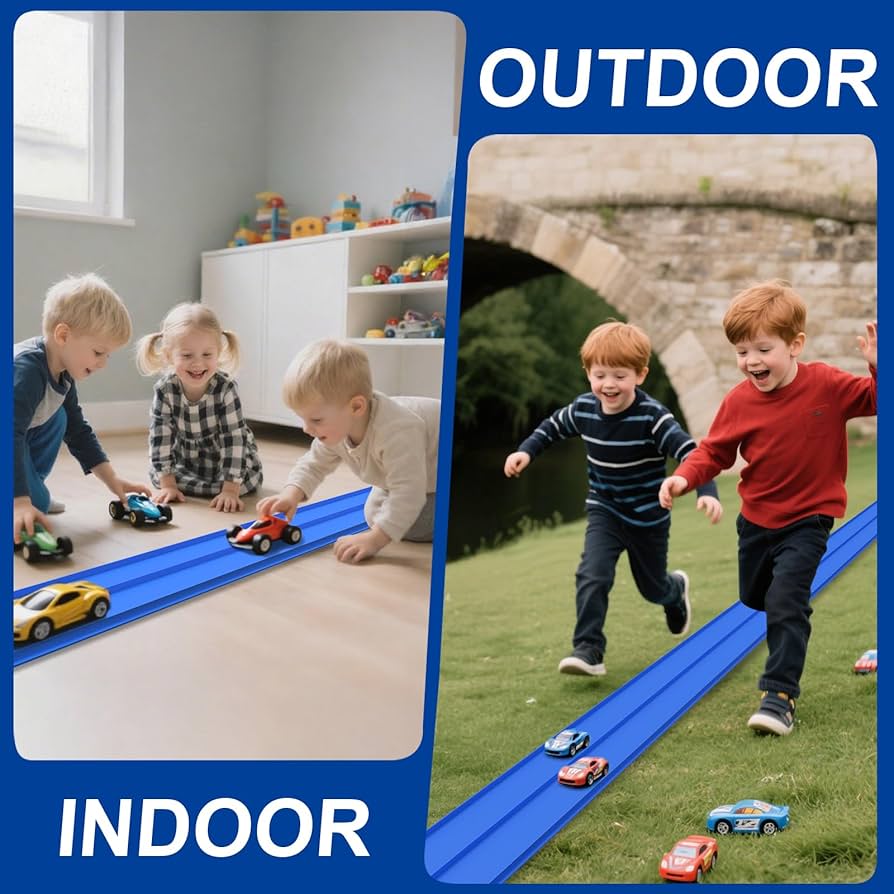 DIY Flexible Race Track