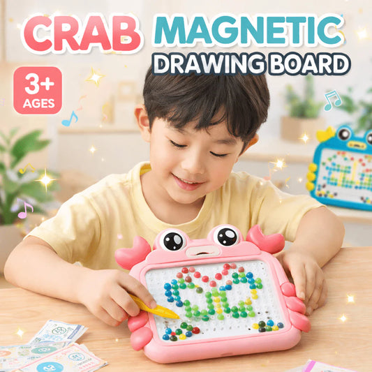 Crab Magnetic Drawing Board