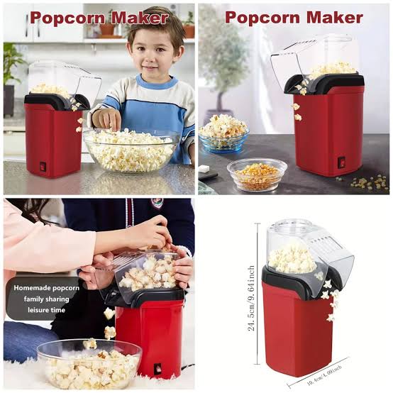Mini Popcorn Macker Portable Machine